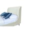 Manhattan Comfort Heather Full-Size Bed in Cream BD003-FL-CR - alternate 4